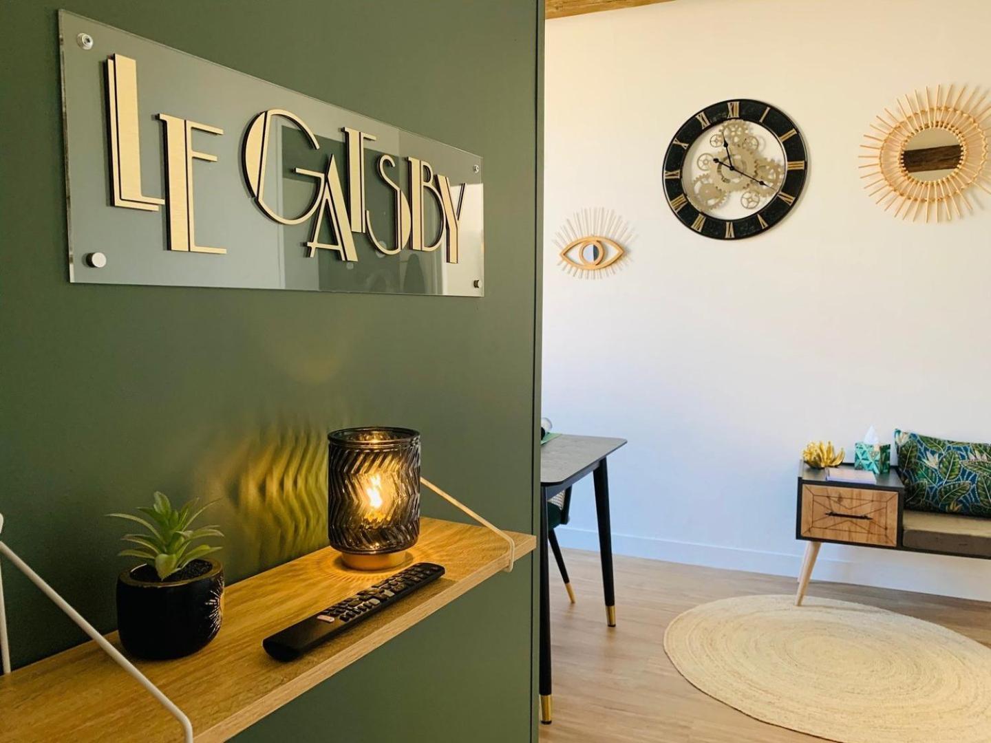 Le Gatsby Appartement Chartres Buitenkant foto